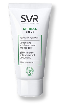SVR SPIRIAL DEODORANTE ANTI-TRASPIRANTE CREMA 50 ML - farmasorriso.com