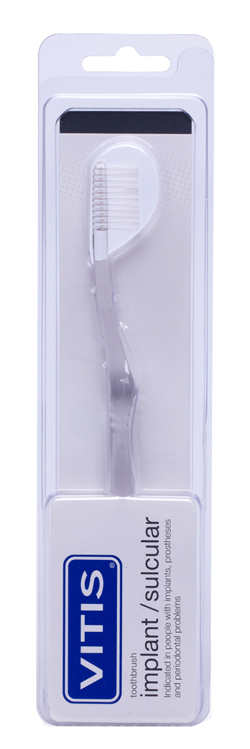 VITIS SPAZZOLINO IMPLANT SULCULAR BLISTER - farmasorriso.com