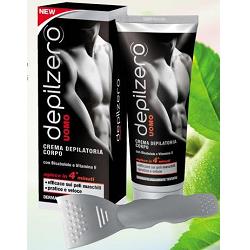 DEPILZERO CREMA CORPO UOMO 200 ML - farmasorriso.com