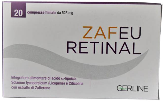 ZAFEURETINAL 20 COMPRESSE - farmasorriso.com