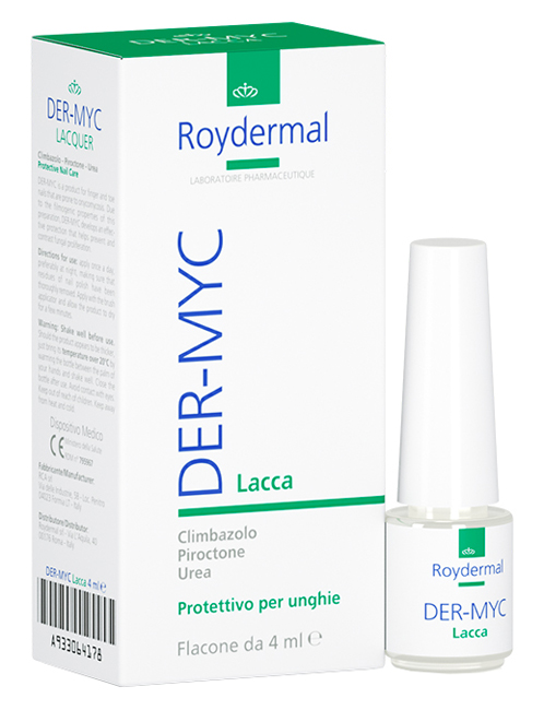 DER-MYC LACCA PROTETTIVA UNGHIE 4 ML - farmasorriso.com
