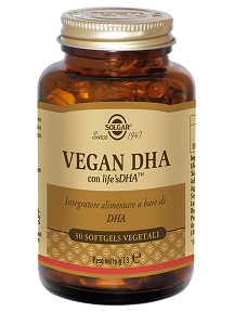 VEGAN DHA 30 PERLE SOFTGELS VEGETALI 13 G - farmasorriso.com