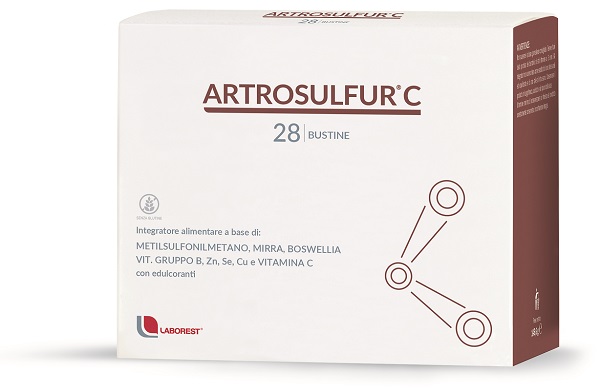 ARTROSULFUR C 28 BUSTE - farmasorriso.com