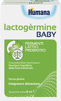 LACTOGERMINE BABY GOCCE FLACONE DA 7,5 G CON TAPPO SERBATOIOE CONTAGOCCE - farmasorriso.com