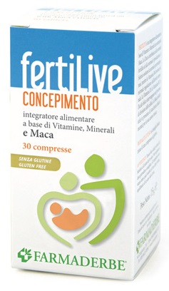 FERTILIVE 30 COMPRESSE 15 G - farmasorriso.com