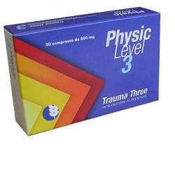 PHYSIC LEVEL 3 TRAUMA THREE 30 COMPRESSE 500 MG - farmasorriso.com