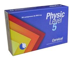 PHYSIC LEVEL 5 CERVICAL 30 COMPRESSE 800 MG - farmasorriso.com