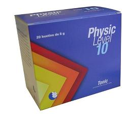 PHYSIC LEVEL 10 TONIC 20 BUSTINE 8 G - farmasorriso.com