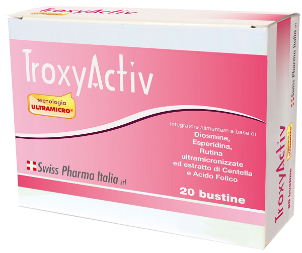 TROXYACTIV 20 BUSTE - farmasorriso.com