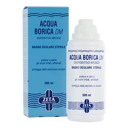 ACQUA BORICA PER BAGNO OCULARE STERILE 500 ML - farmasorriso.com