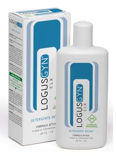 LOGUSGYN CLX DETERGENTE INTIMO 250 ML - farmasorriso.com