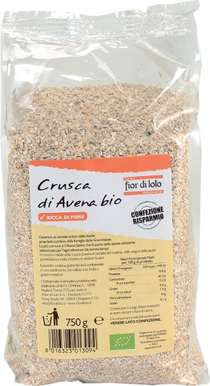CRUSCA DI AVENA BIO 750 G - farmasorriso.com