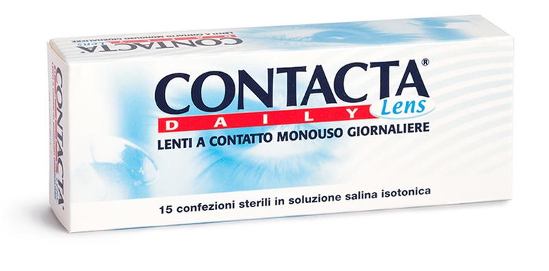 LENTE A CONTATTO MONOUSO GIORNALIERA CONTACTA DAILY LENS 15 -3,25 15 PEZZI - farmasorriso.com
