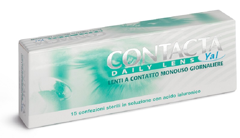 LENTE A CONTATTO MONOUSO GIORNALIERA CONTACTA DAILY LENS YAL 15 -5,00 15 PEZZI - farmasorriso.com