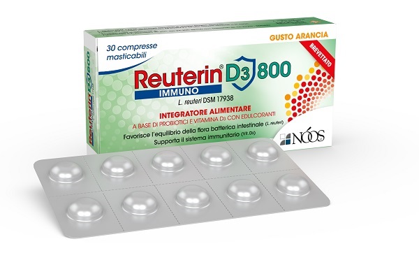 REUTERIN D3 800 30 COMPRESSE - farmasorriso.com