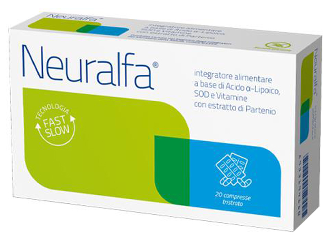 NEURALFA 20 COMPRESSE TRISTRATO - farmasorriso.com