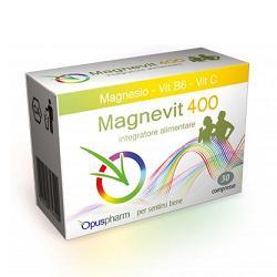 MAGNEVIT 400 30 COMPRESSE 39 G - farmasorriso.com
