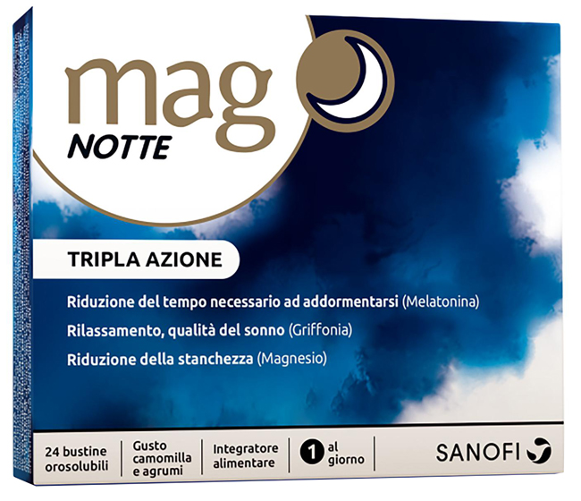 MAG NOTTE 24 BUSTINE OROSOLUBILI - farmasorriso.com