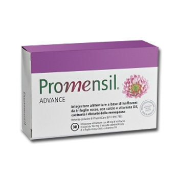 PROMENSIL ADVANCE 30 COMPRESSE - farmasorriso.com
