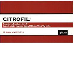 CITROFIL 20 BUSTINE 4,5 G - farmasorriso.com