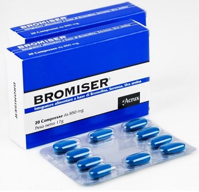 BROMISER 20 COMPRESSE 850 MG - farmasorriso.com