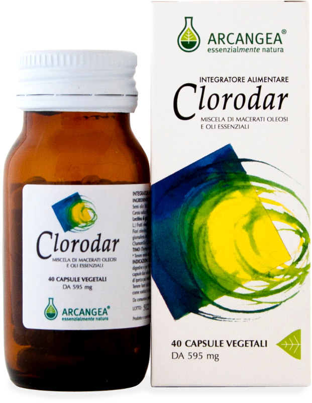 CLORODAR 100 CAPSULE VEGETALI - farmasorriso.com