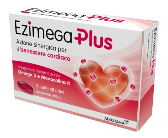 EZIMEGA PLUS 20 CAPSULE MOLLI - farmasorriso.com