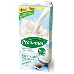 PROVAMEL BEVANDA DI RISO/COCCO SENZA ZUCCHERI AGGIUNTI SENZA LATTE 1 LITRO - farmasorriso.com