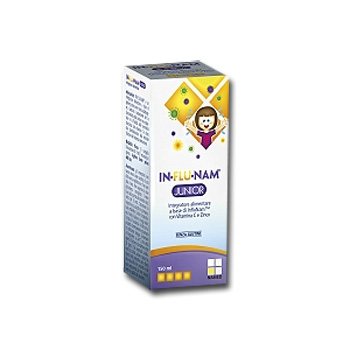 INFLUNAM JUNIOR 150 ML - farmasorriso.com