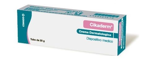 CIKADERM CREMA 20 G - farmasorriso.com