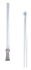 SONDA RETTALE IN PVC TRASPARENTE MONOUSO STERILE DIAMETRO CH 22 LUNGHEZZA 40 CM - farmasorriso.com