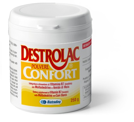 DESTROLAC CONFORT POLVERE 250 G - farmasorriso.com