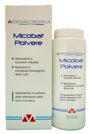 MICOBAT POLVERE 75 G BRADERM - farmasorriso.com