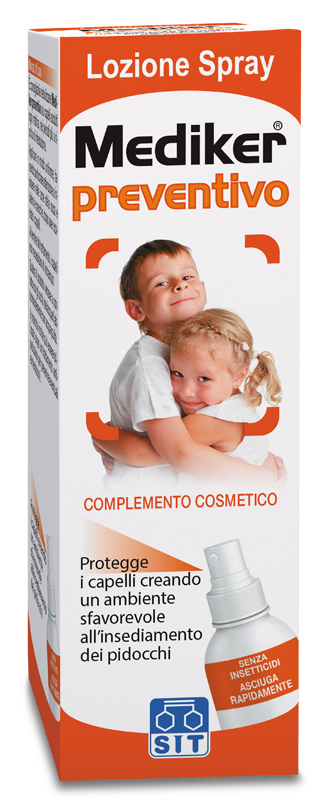MEDIKER PREVENTIVO LOZIONE SPRAY 100 ML - farmasorriso.com