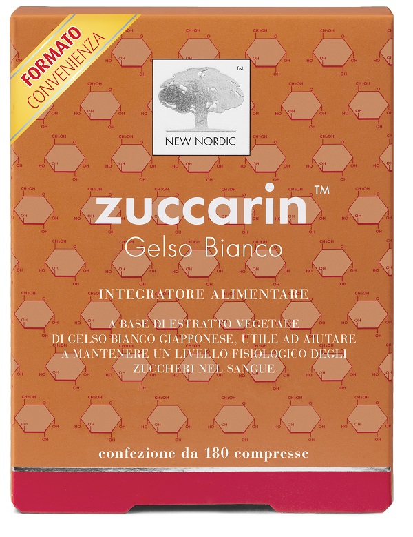 ZUCCARIN 180 COMPRESSE - farmasorriso.com