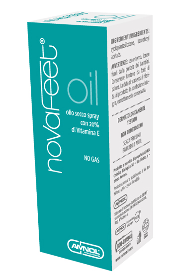 NOVAFEET OIL SENZA PARABENI 50 ML - farmasorriso.com