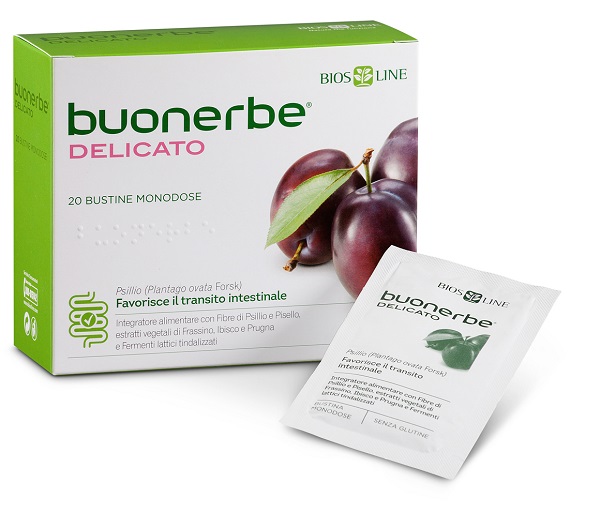 BUONERBE REGOLA DELICATO 20 BUSTINE - farmasorriso.com