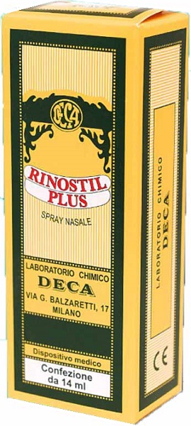 RINOSTIL PLUS SPRAY NASALE 14 ML - farmasorriso.com