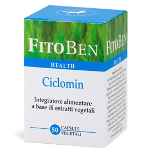 CICLOMIN 50 CAPSULE 27 G - farmasorriso.com