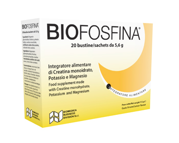 BIOFOSFINA 20 BUSTINE DA 5 G GUSTO LIMONE - farmasorriso.com