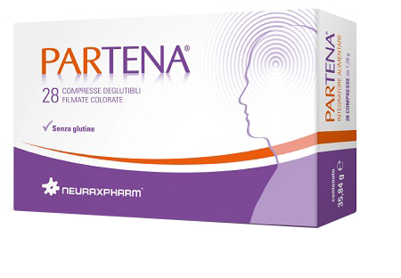 PARTENA 28 COMPRESSE 35,84 G - farmasorriso.com