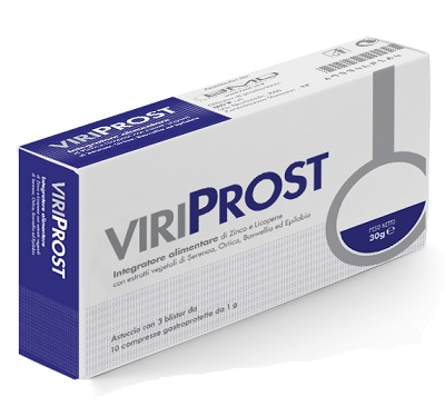 VIRIPROST 30 COMPRESSE GASTROPROTETTE - farmasorriso.com