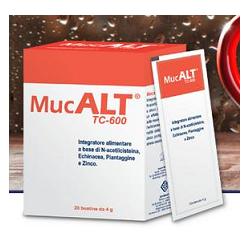 MUCALT TC-600 20 BUSTE 4 G - farmasorriso.com