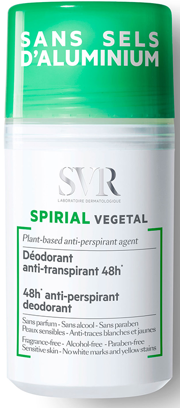 SVR SPIRIAL DEOD ANTITRASPIRANTE ROLL-ON SENZA SALI 50 ML - farmasorriso.com