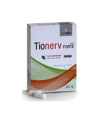 TIONERV FORTE 20 COMPRESSE - farmasorriso.com