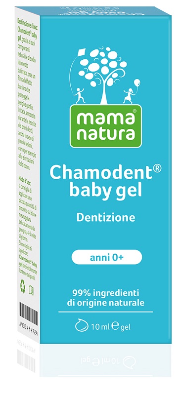 CHAMODENT BABY GEL GENGIVALE 10 ML - farmasorriso.com