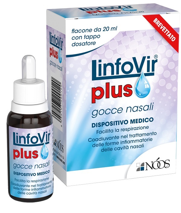 LINFOVIR PLUS GOCCE NASALI 20 ML - farmasorriso.com