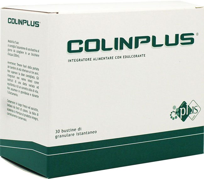 COLINPLUS GEL 30 BUSTINE STICK PACK - farmasorriso.com