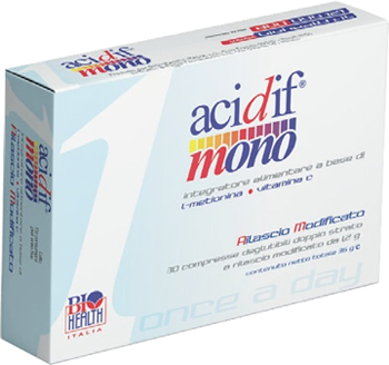 ACIDIF MONO 30 COMPRESSE - farmasorriso.com