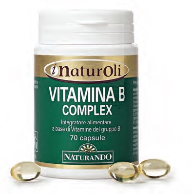 I NATUROLI VITAMINA B COMPLEX 70 CAPSULE - farmasorriso.com